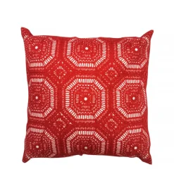 Create Home tyyny Säde 45x45 cm punainen puuvilla