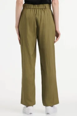 Online Create housut Miisa Khaki green