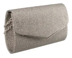 Create juhlalaukku EL2448 Dark silver