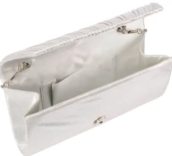 New Create juhlalaukku EL2528 Silver