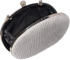 Online Create juhlalaukku EL2346 Silver