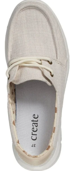 Online Create kangaskengät 32-3050 Off white