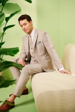 Hot Create liivi Modern Fit City 47110 Beige