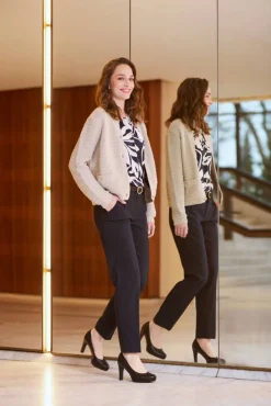 Clearance Create neuletakki Luisa BEIGE