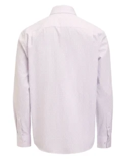 Create paita Oliver Modern fit Vaalea liila