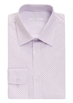 Create paita Oliver Modern fit Vaalea liila