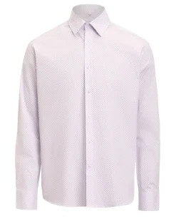 Create paita Oliver Modern fit Vaalea liila