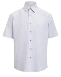 Outlet Create paita Ollie short Modern fit Sininen