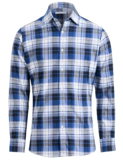 Clearance Create paita Pearson LS Casual fit Blue