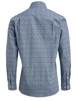 New Create paita Petrus LS Casual fit Navy