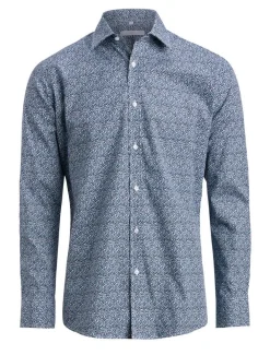 New Create paita Petrus LS Casual fit Navy