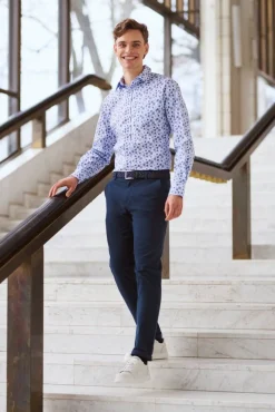 Outlet Create paita Philip LS White - valkoinen