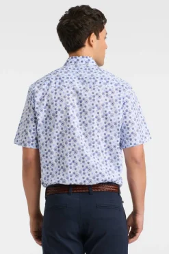 Create paita Philip SS Modern fit White - valkoinen