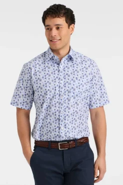 Create paita Philip SS Modern fit White - valkoinen