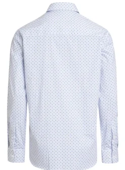 New Create paita Pierre LS Modern fit White - valkoinen