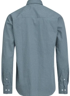 Discount Create paita Prescott LS Modern fit Navy