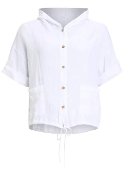 Sale Create pellavajakku 551464 White / Valkoinen