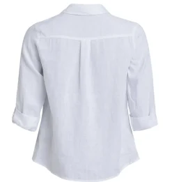 pellavapusero Marokko white*Create Online