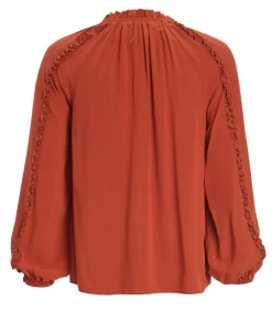 Best Create pusero Eva Burnt orange / tumma oranssi