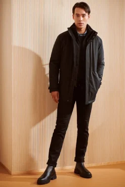 Clearance Create takki Neka Long MUSTA-BLACK