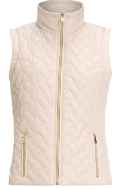 Outlet Create tikkiliivi Senja Vaalea kitti