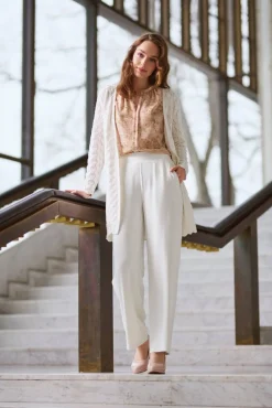 Clearance Create toppi Fiona Light pink /Khaki