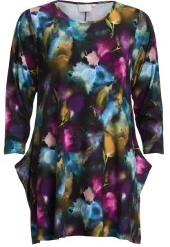 Online Create tunika Chroman Purple / multicolor