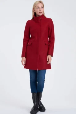 Discount Create villasekoitetakki Neea Punainen