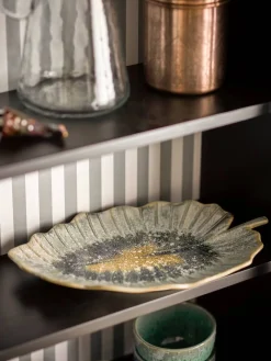 Discount Creative Collection tarjoilulautanen Dorreen sininen