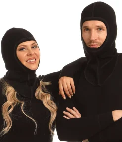 Outlet Cross Adventure kypärämyssy 100% merinovilla MUSTA