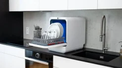 New Daan Tech pöytäastianpesukone Bob valkoinen