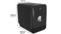 pöytäastianpesukone Bob musta*Daan Tech Outlet