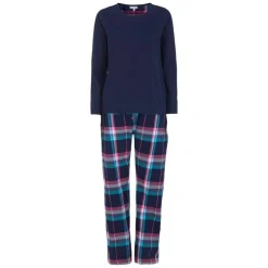 Online Damella pyjama 70100 320 Tummansininen