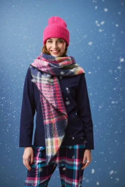 Online Damella pyjama 70100 320 Tummansininen