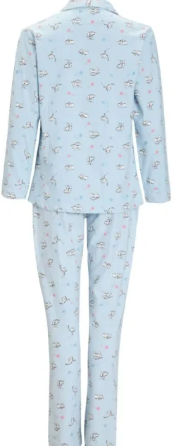 Damella pyjama 70116 182 Vaaleansininen
