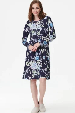 Best Damella yöpaita 69876 020 tummansininen