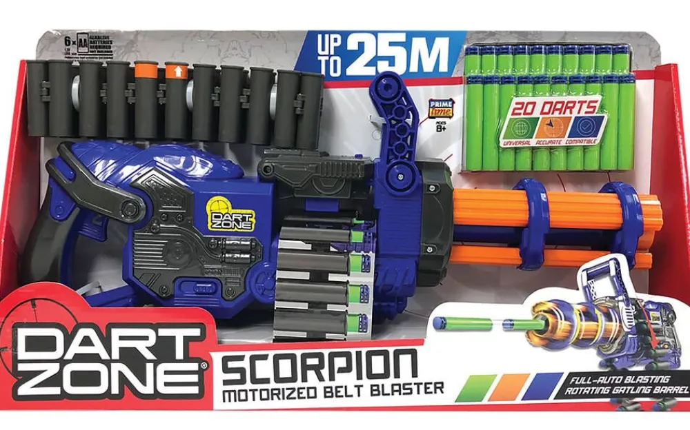 Discount Dart Zone Scorpion Motorized Belt Blaster