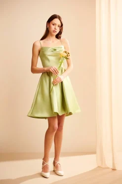 Outlet Dazzling Zazabella mekko H4643S-SATIN Dazzling