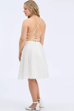 Dazzling Zazabella mekko H4619S-CHIFFON