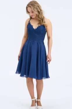 Dazzling Zazabella mekko H4619S-CHIFFON