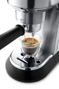 espressokeitin Dedica teräs*DeLonghi Hot