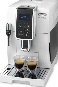 DeLonghi kahviautomaatti Dinamica valkoinen