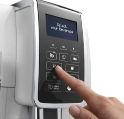 DeLonghi kahviautomaatti Dinamica valkoinen