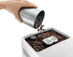 DeLonghi kahviautomaatti Dinamica valkoinen