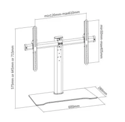 Discount Deltaco tv-teline 32