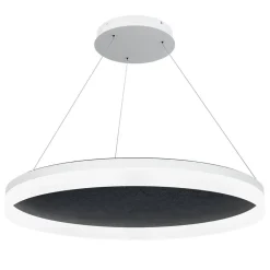 Design by Grönlund Acoustic Circulo 80 kattovalaisin musta 4000K*Design by Gru00f6nlund