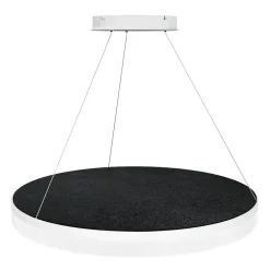 Design by Grönlund Acoustic Circulo 80 kattovalaisin musta 4000K*Design by Gru00f6nlund