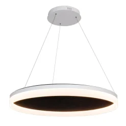 Design by Grönlund Acoustic Circulo 80 kattovalaisin musta 4000K*Design by Gru00f6nlund