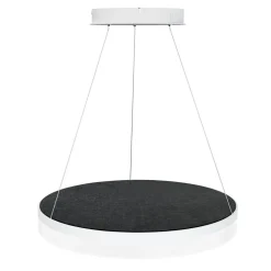 Design by Gru00f6nlund Design by Grönlund Acoustic Circulo 60 kattovalaisin musta 4000K