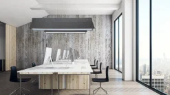 Design by Grönlund Acoustic Line 140 kattovalaisin tummanharmaa 3000K*Design by Gru00f6nlund Best